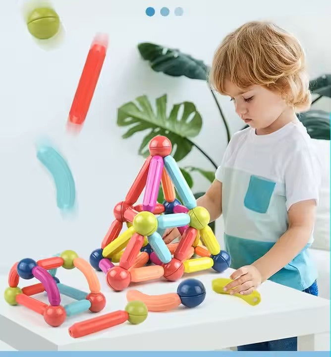 Bloque Magnético para Niños 36 pcs